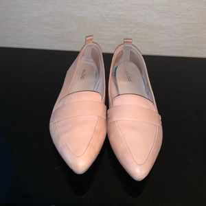 Aldo Cherrhill nude flats